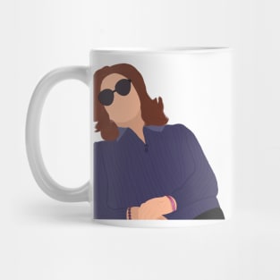 emily glasses meme fanart Mug